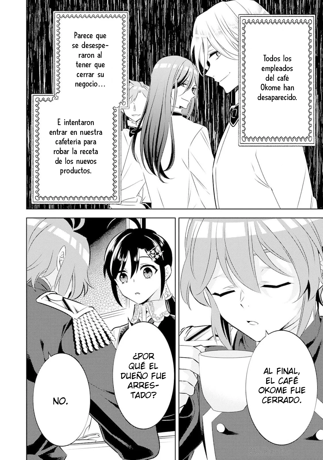 Isekai de Cafe wo Kaiten shimashita Capítulo 87 - Page 25