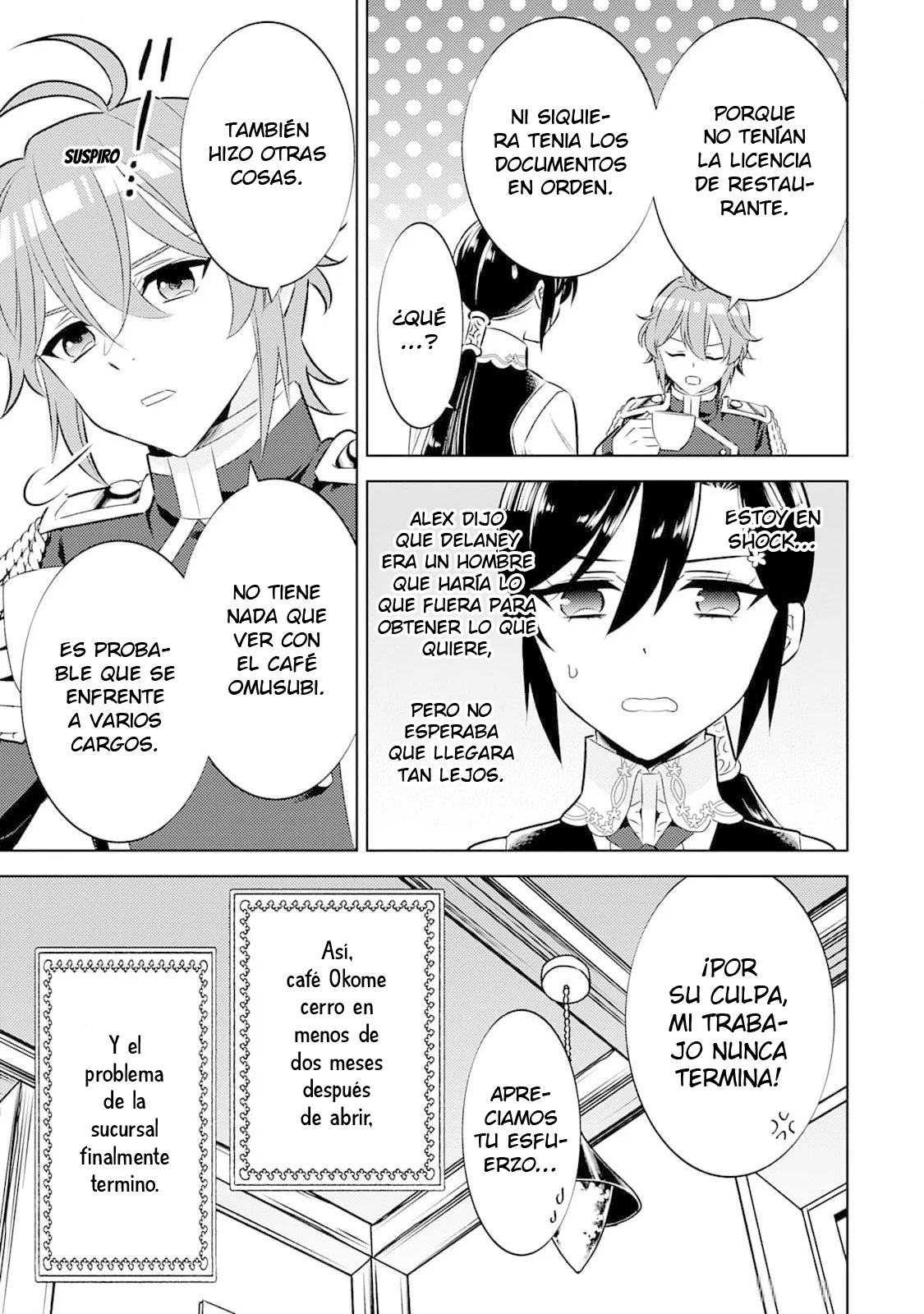Isekai de Cafe wo Kaiten shimashita Capítulo 87 - Page 26