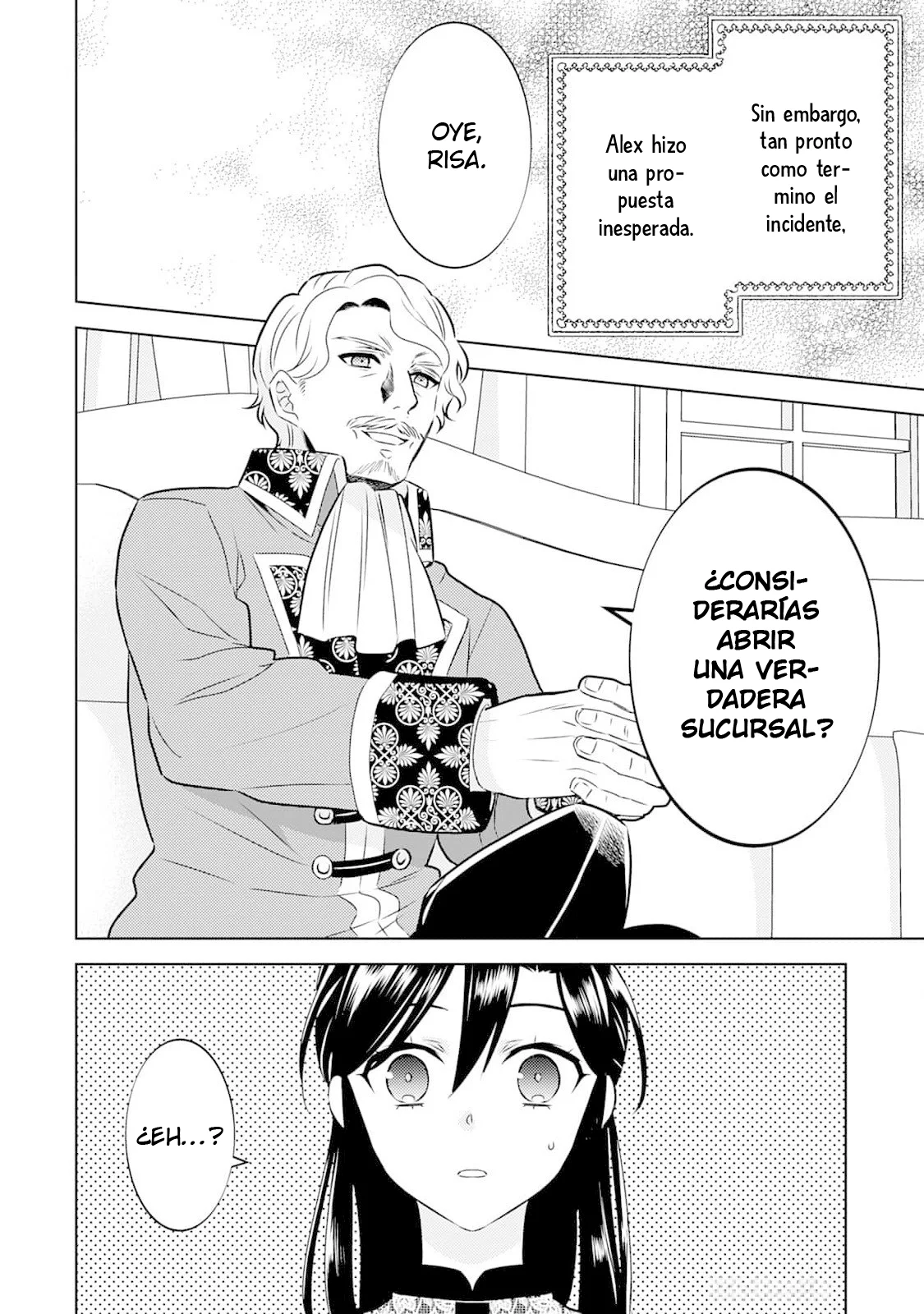 Isekai de Cafe wo Kaiten shimashita Capítulo 87 - Page 27