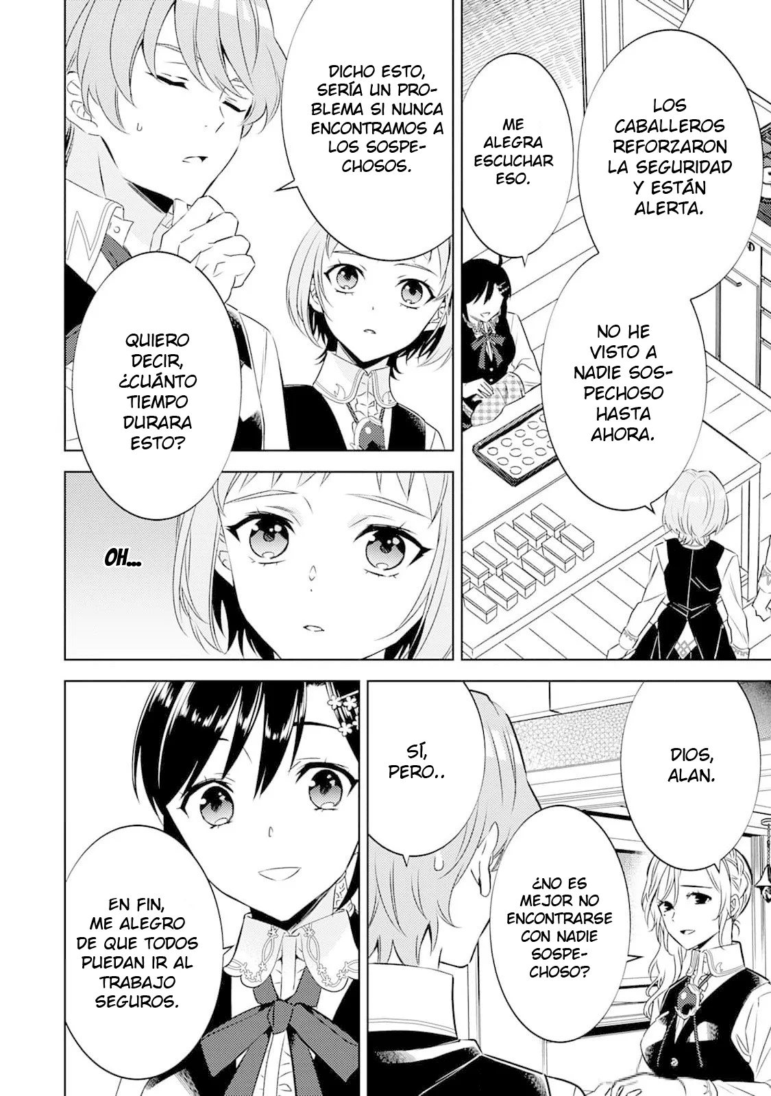 Isekai de Cafe wo Kaiten shimashita Capítulo 87 - Page 3