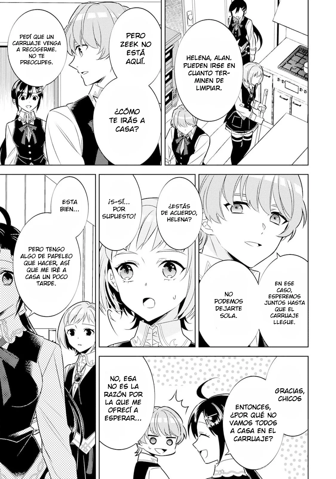 Isekai de Cafe wo Kaiten shimashita Capítulo 87 - Page 6