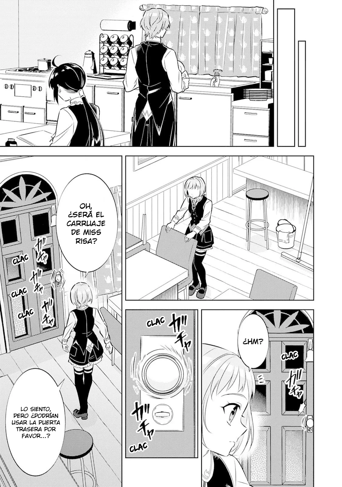Isekai de Cafe wo Kaiten shimashita Capítulo 87 - Page 8