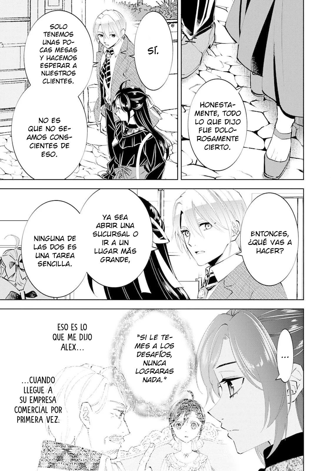 Isekai de Cafe wo Kaiten shimashita Capítulo 88 - Page 12