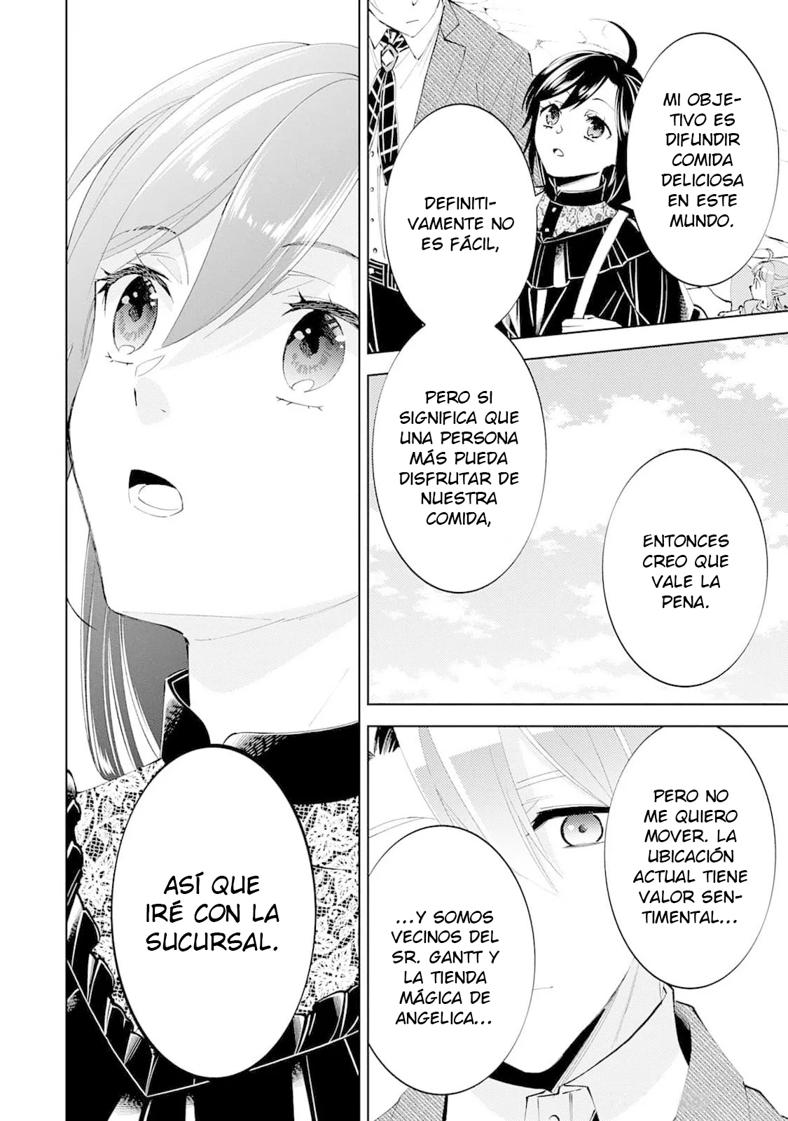 Isekai de Cafe wo Kaiten shimashita Capítulo 88 - Page 13