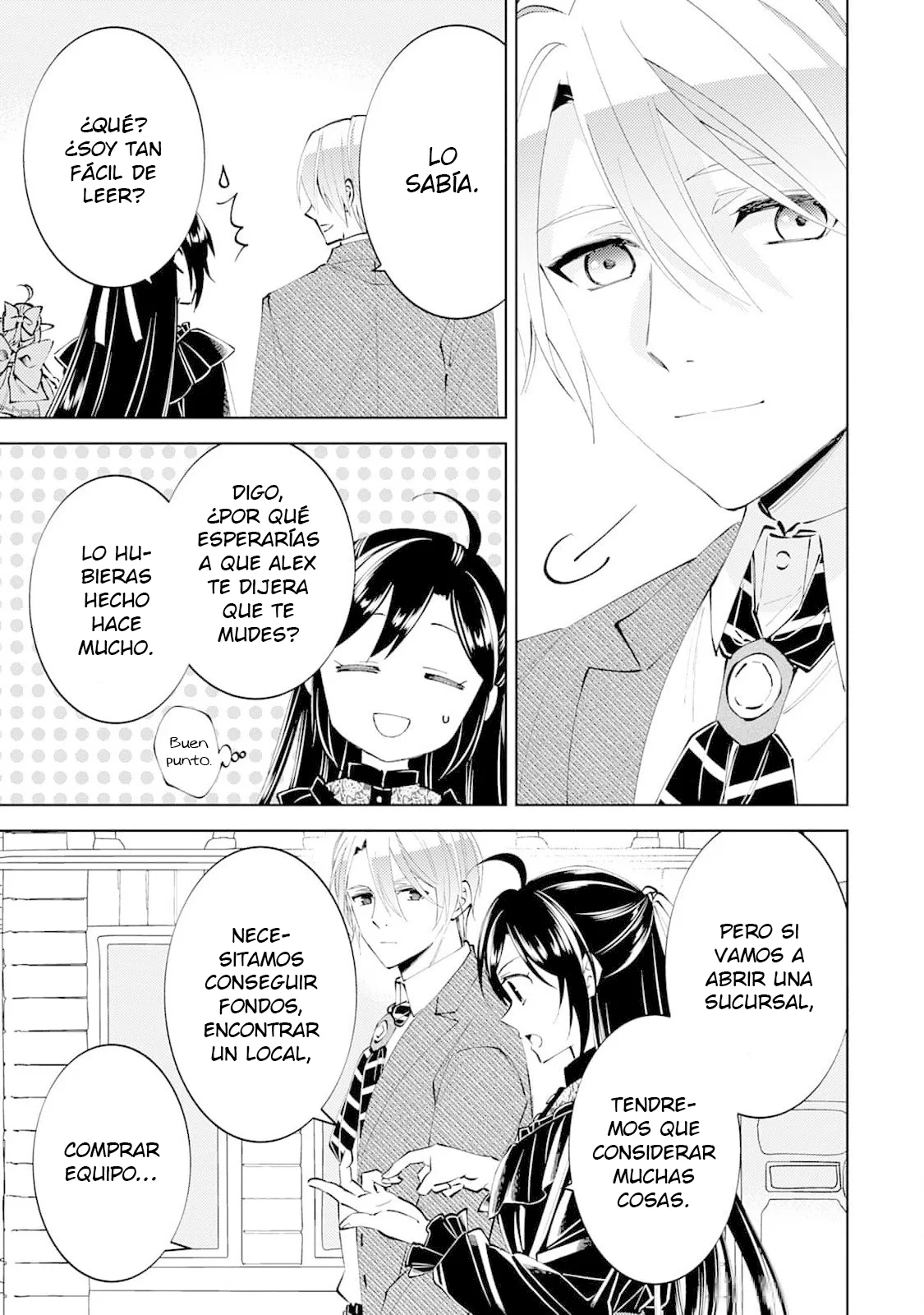 Isekai de Cafe wo Kaiten shimashita Capítulo 88 - Page 14