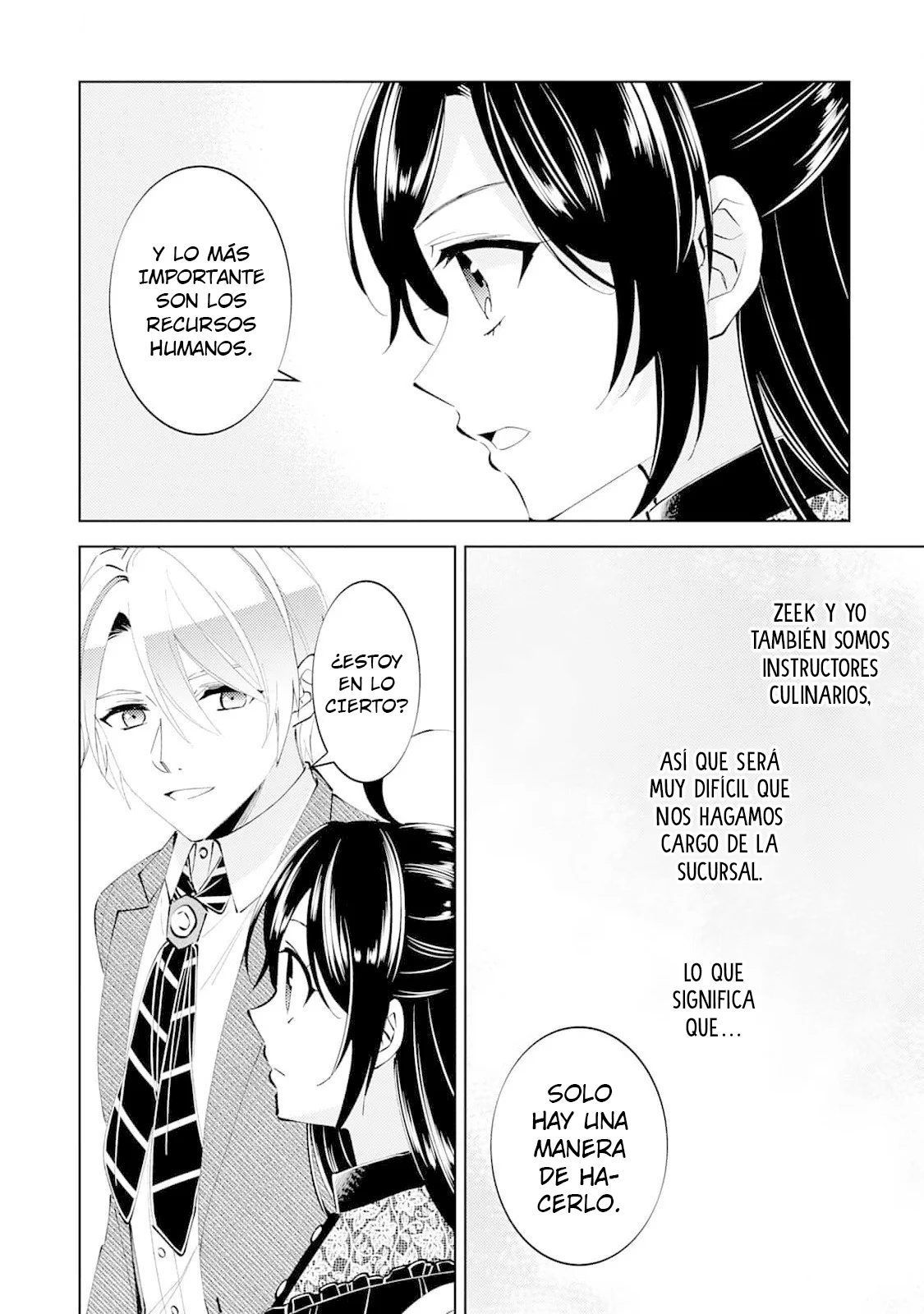 Isekai de Cafe wo Kaiten shimashita Capítulo 88 - Page 15