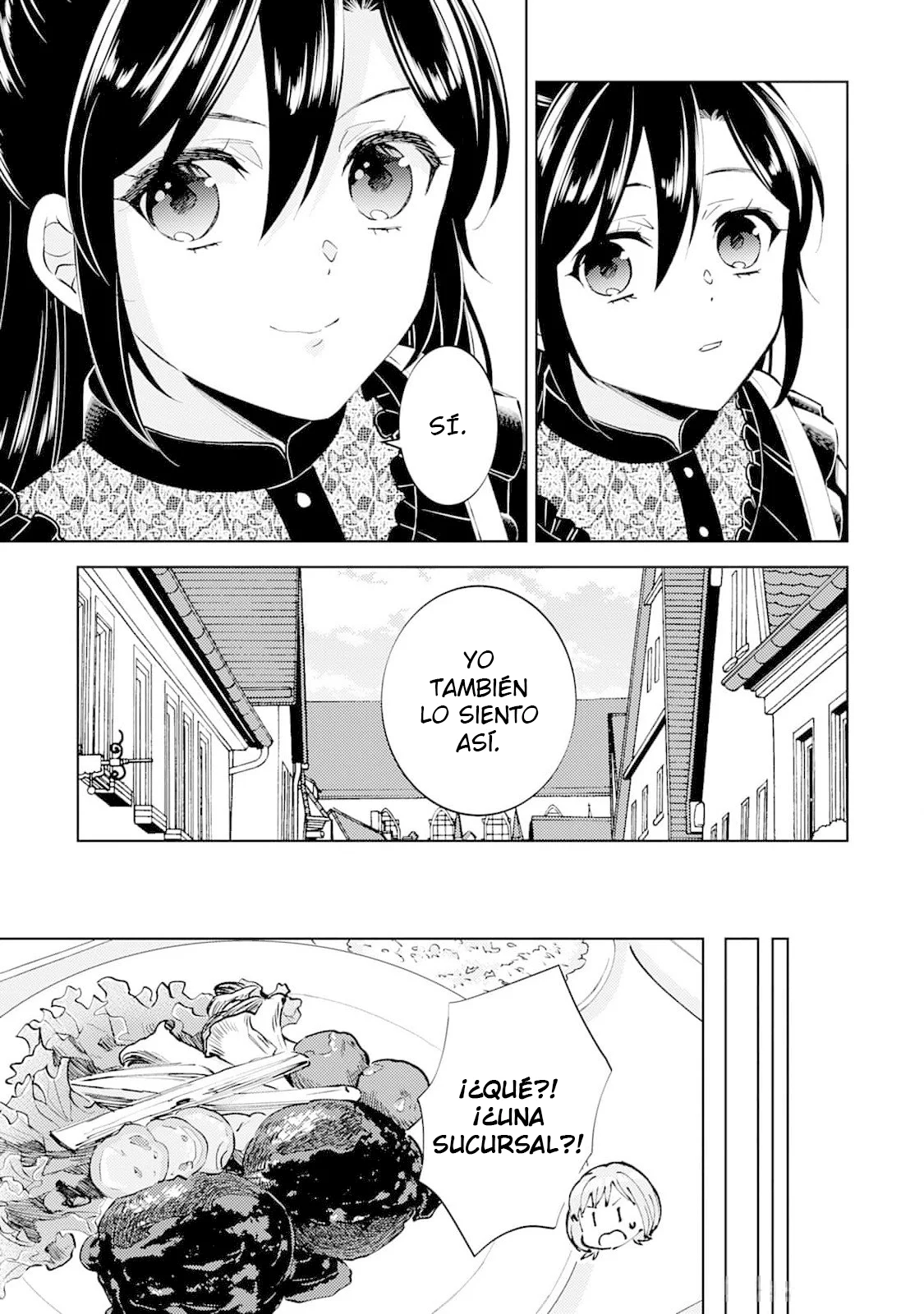 Isekai de Cafe wo Kaiten shimashita Capítulo 88 - Page 16