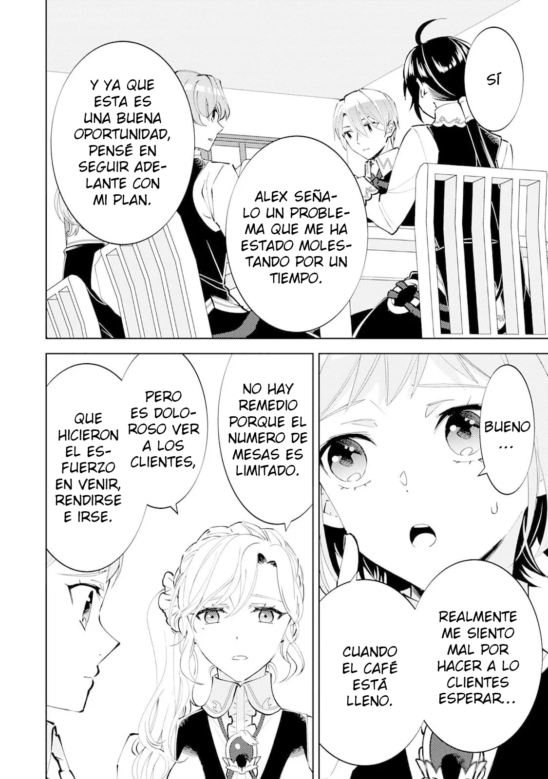 Isekai de Cafe wo Kaiten shimashita Capítulo 88 - Page 17