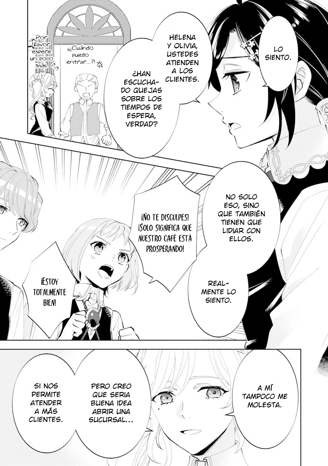 Isekai de Cafe wo Kaiten shimashita Capítulo 88 - Page 18