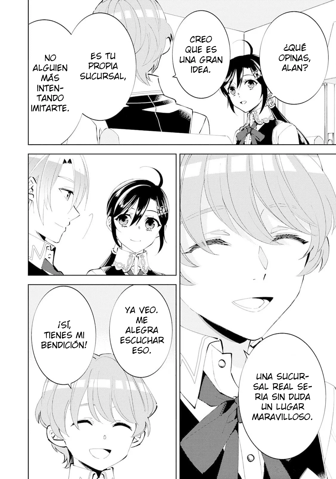 Isekai de Cafe wo Kaiten shimashita Capítulo 88 - Page 19
