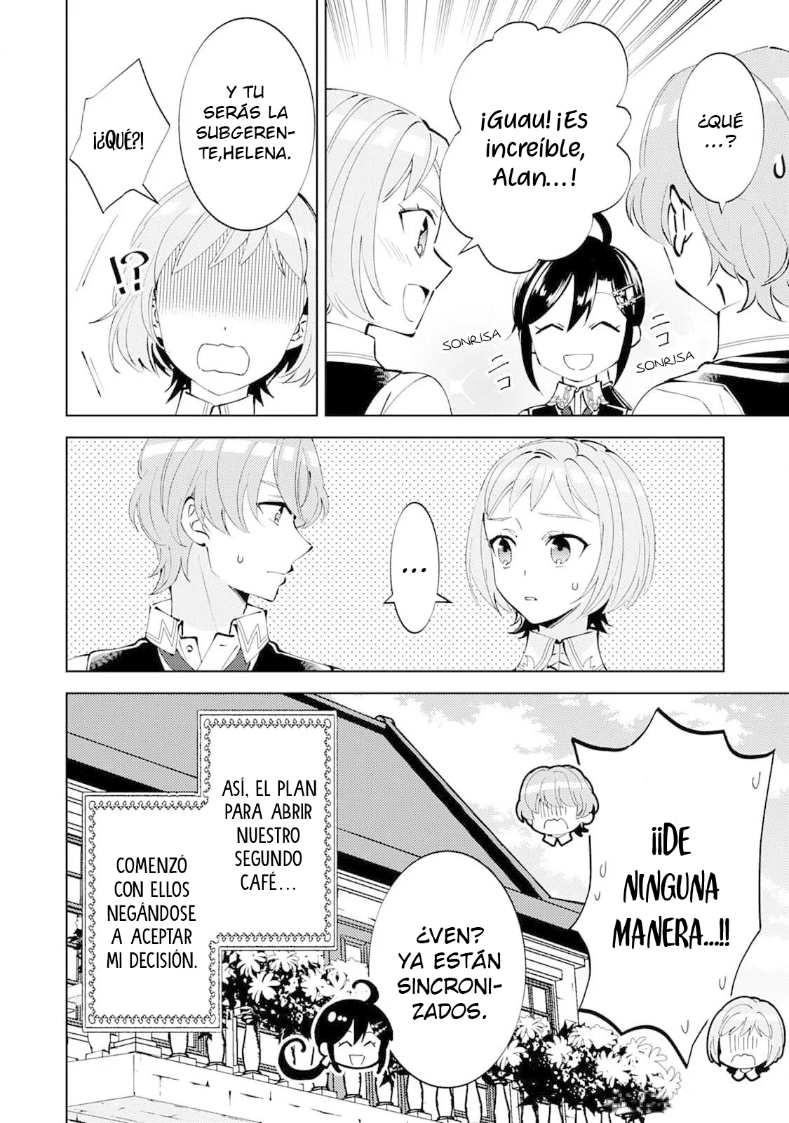 Isekai de Cafe wo Kaiten shimashita Capítulo 88 - Page 21