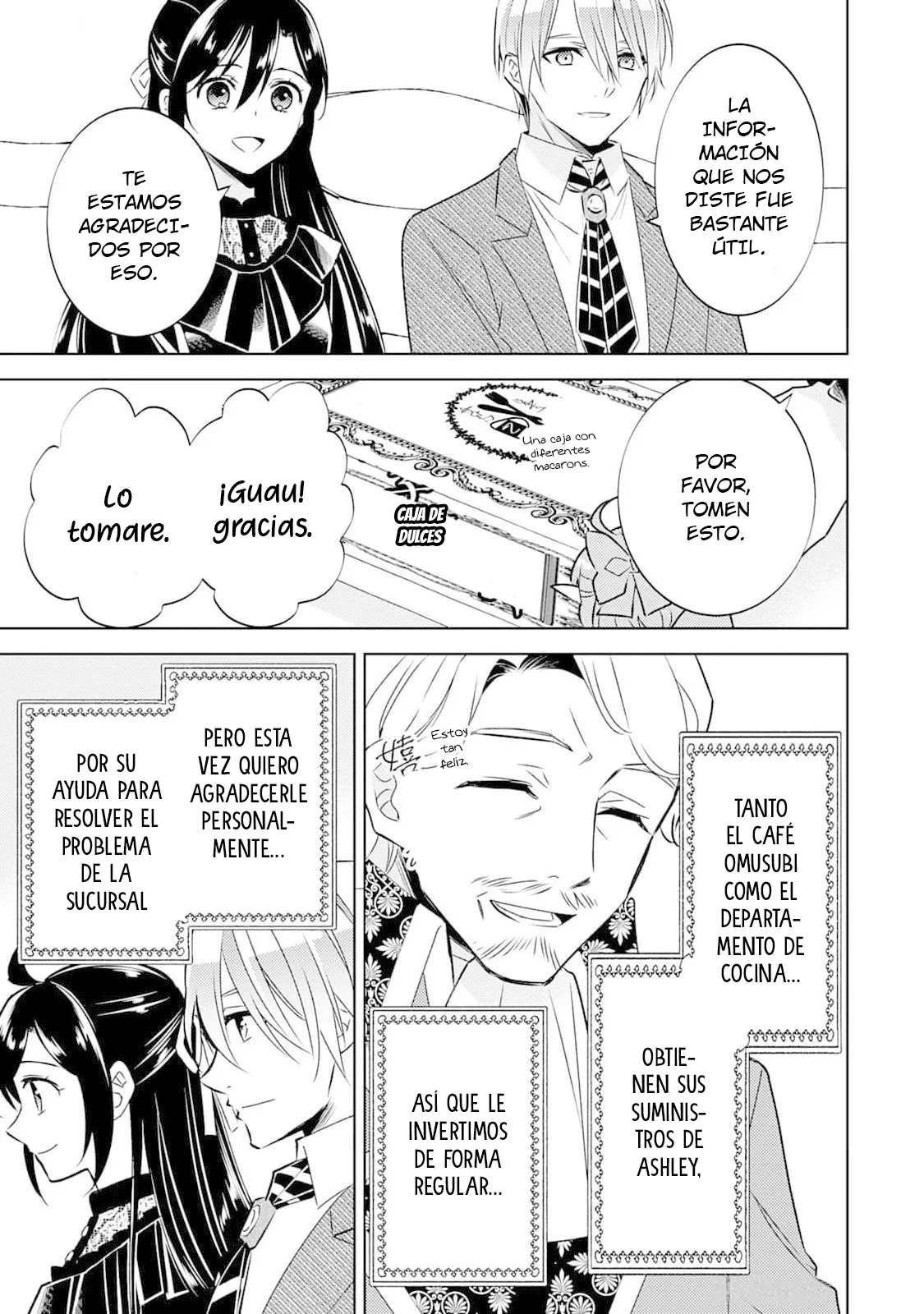 Isekai de Cafe wo Kaiten shimashita Capítulo 88 - Page 4