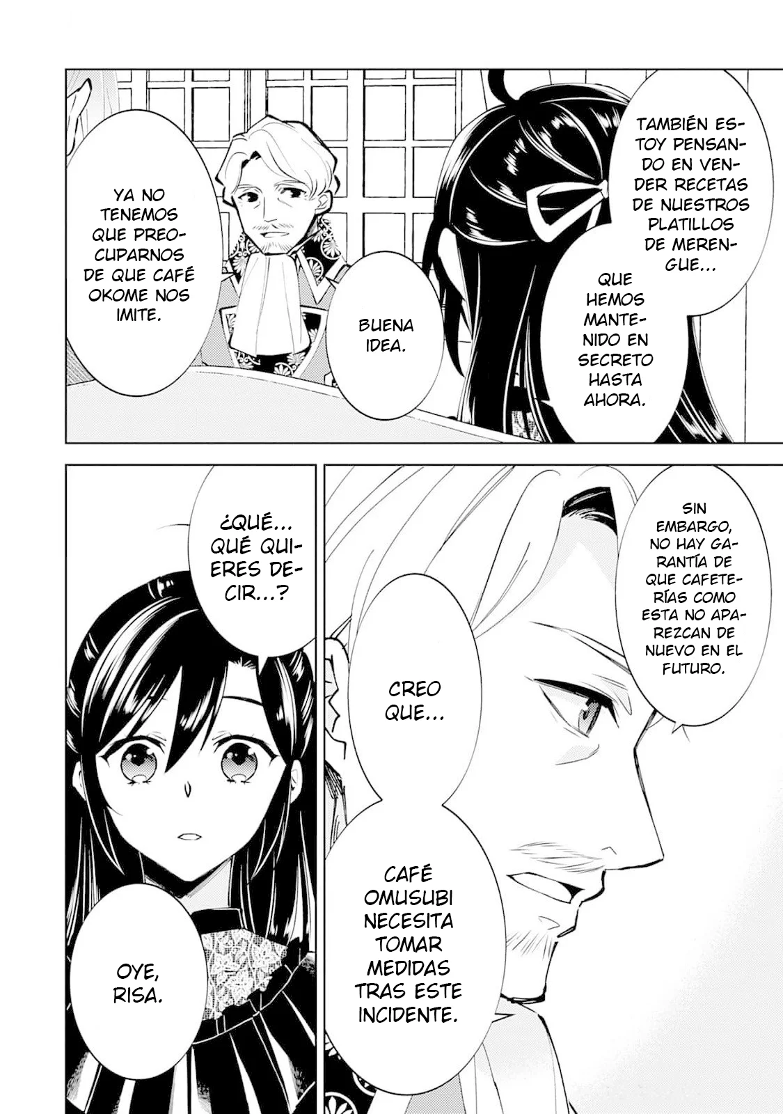 Isekai de Cafe wo Kaiten shimashita Capítulo 88 - Page 5