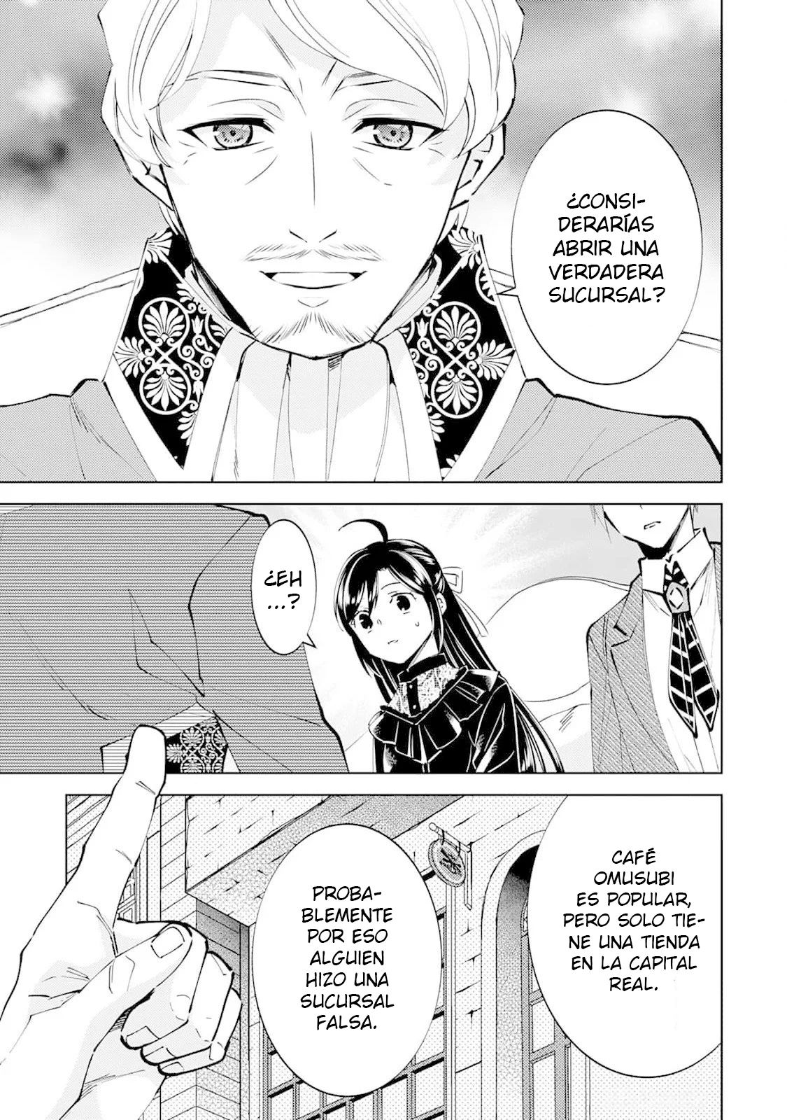 Isekai de Cafe wo Kaiten shimashita Capítulo 88 - Page 6