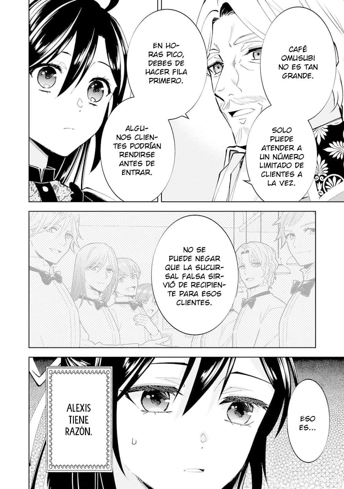 Isekai de Cafe wo Kaiten shimashita Capítulo 88 - Page 7