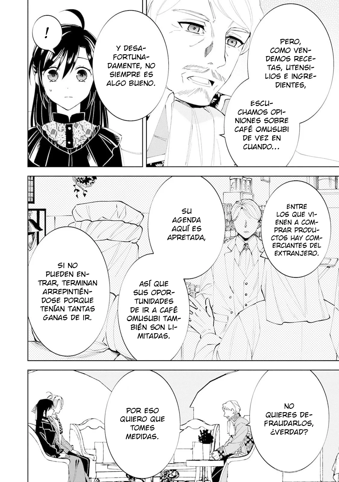 Isekai de Cafe wo Kaiten shimashita Capítulo 88 - Page 9