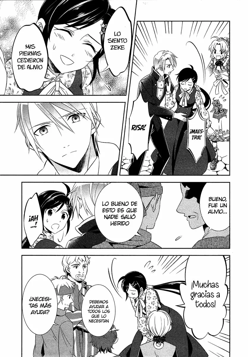 Isekai de Cafe wo Kaiten shimashita Capítulo 9 - Page 12