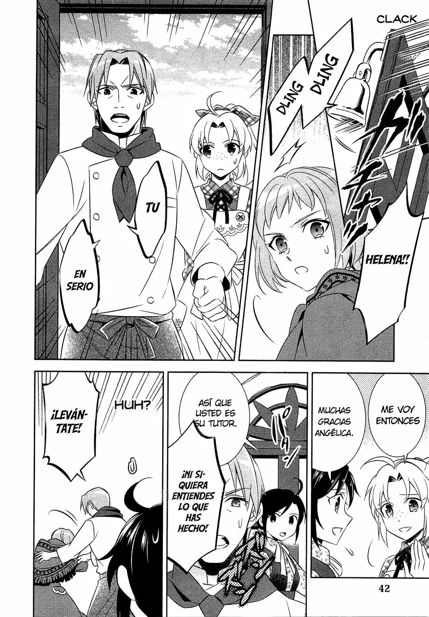 Isekai de Cafe wo Kaiten shimashita Capítulo 9 - Page 17