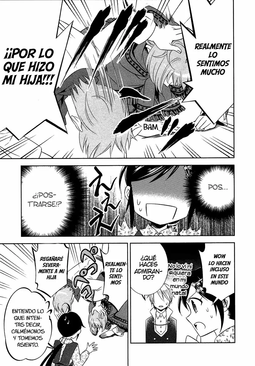 Isekai de Cafe wo Kaiten shimashita Capítulo 9 - Page 18