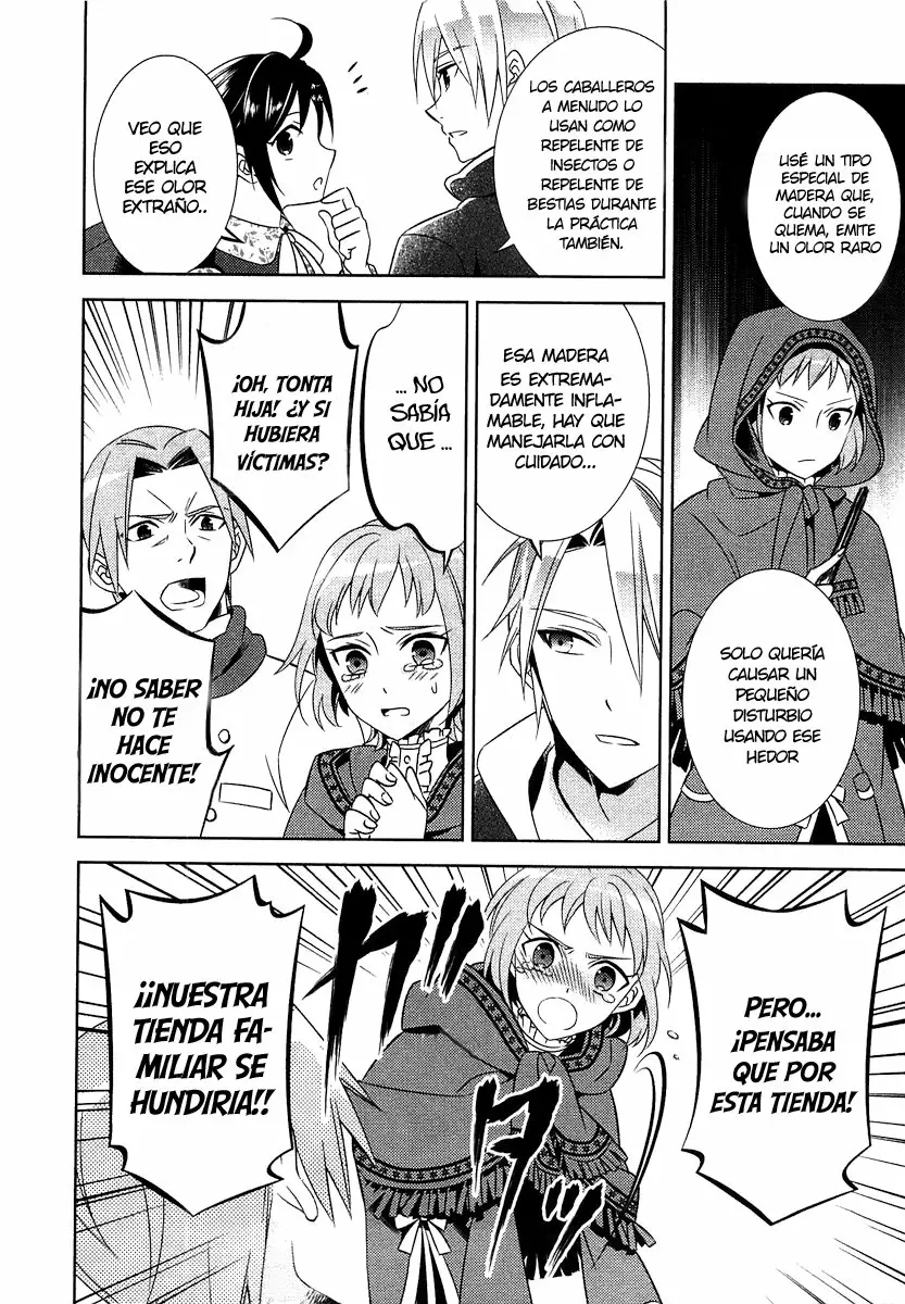 Isekai de Cafe wo Kaiten shimashita Capítulo 9 - Page 21