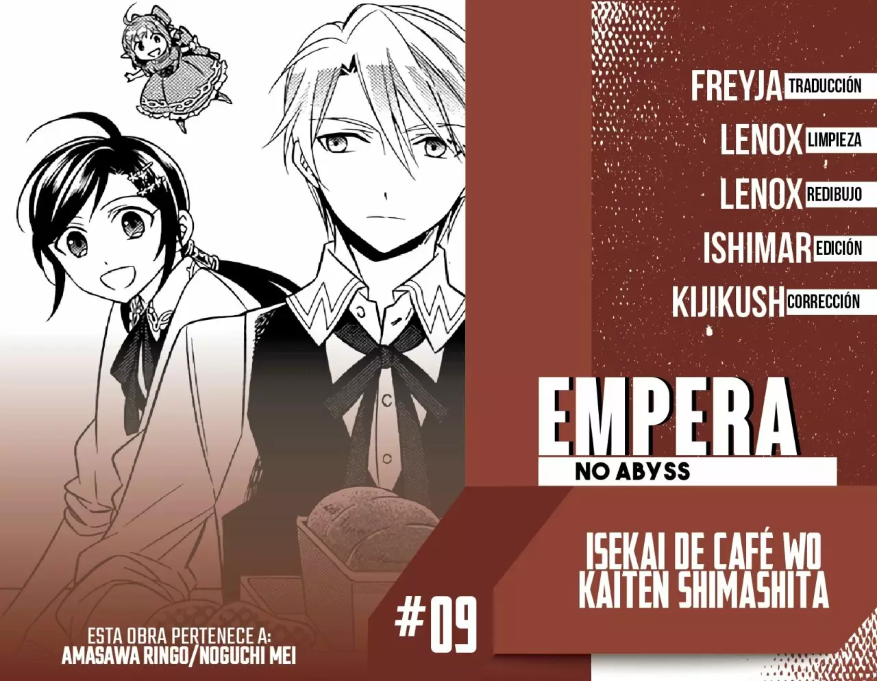 Isekai de Cafe wo Kaiten shimashita Capítulo 9 - Page 3