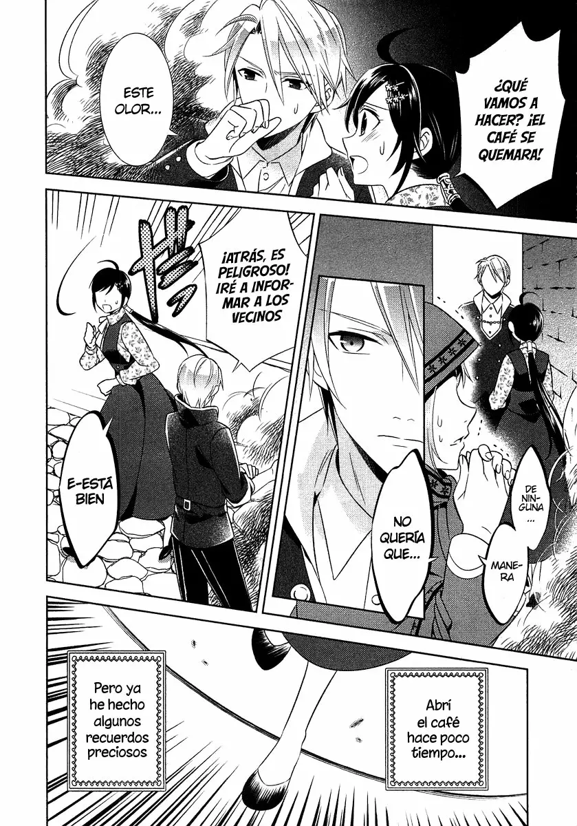 Isekai de Cafe wo Kaiten shimashita Capítulo 9 - Page 7