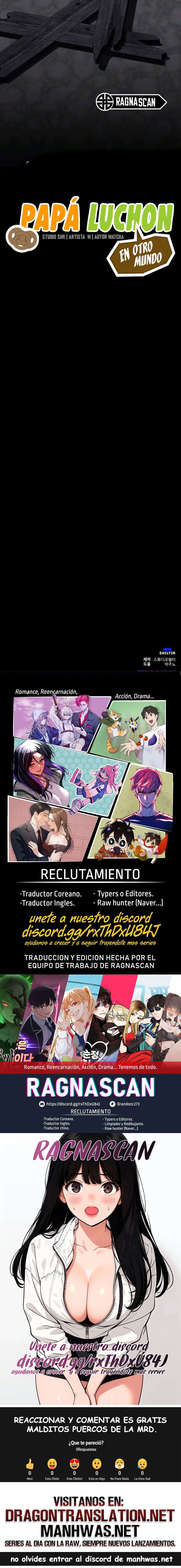 Papá luchón en otro mundo Capítulo 4 - Page 23
