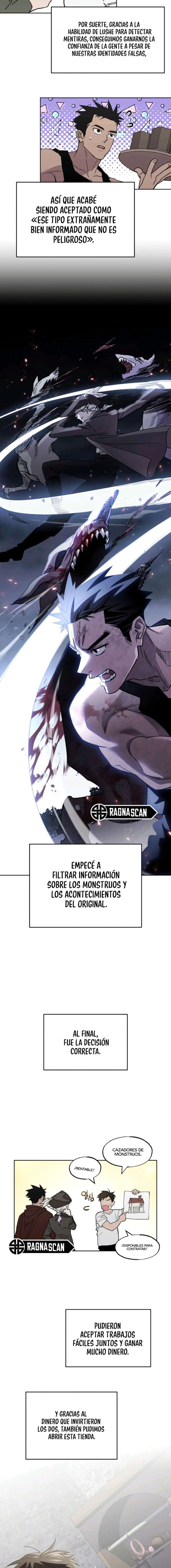 Papá luchón en otro mundo Capítulo 5 - Page 16