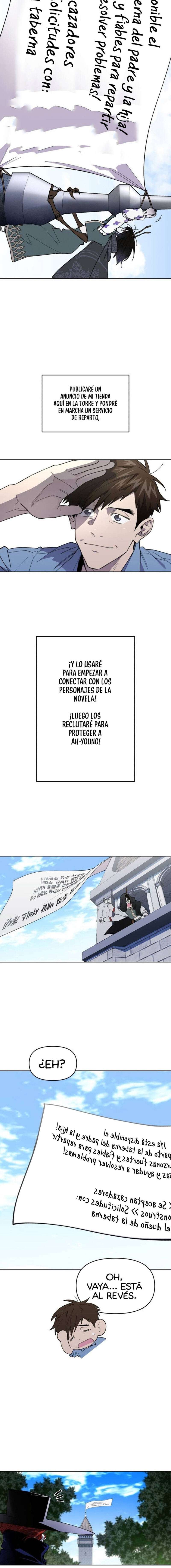 Papá luchón en otro mundo Capítulo 8 - Page 19