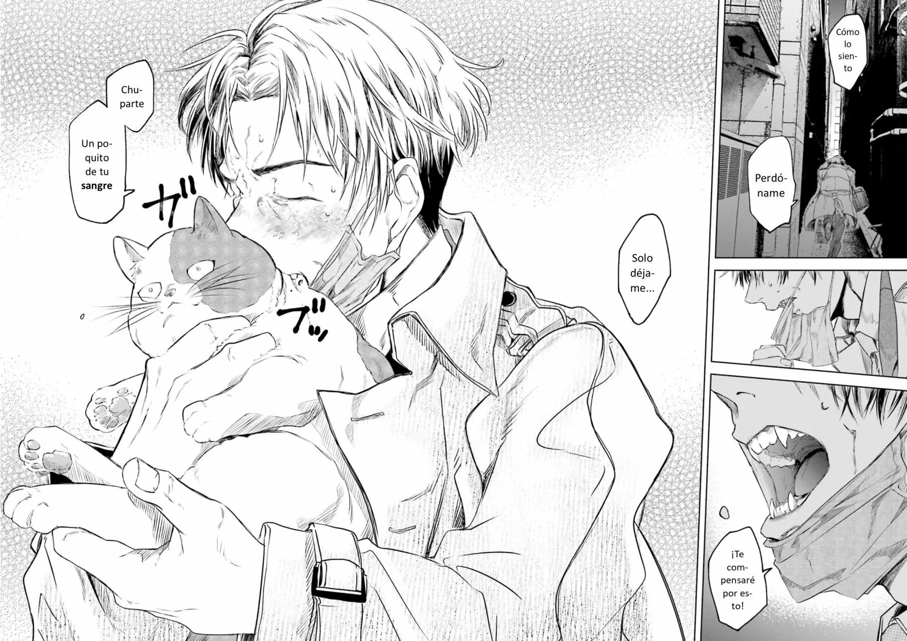 Yabun ni Kyuuketsu Shitsureishimasu. Capítulo 1 - Page 10