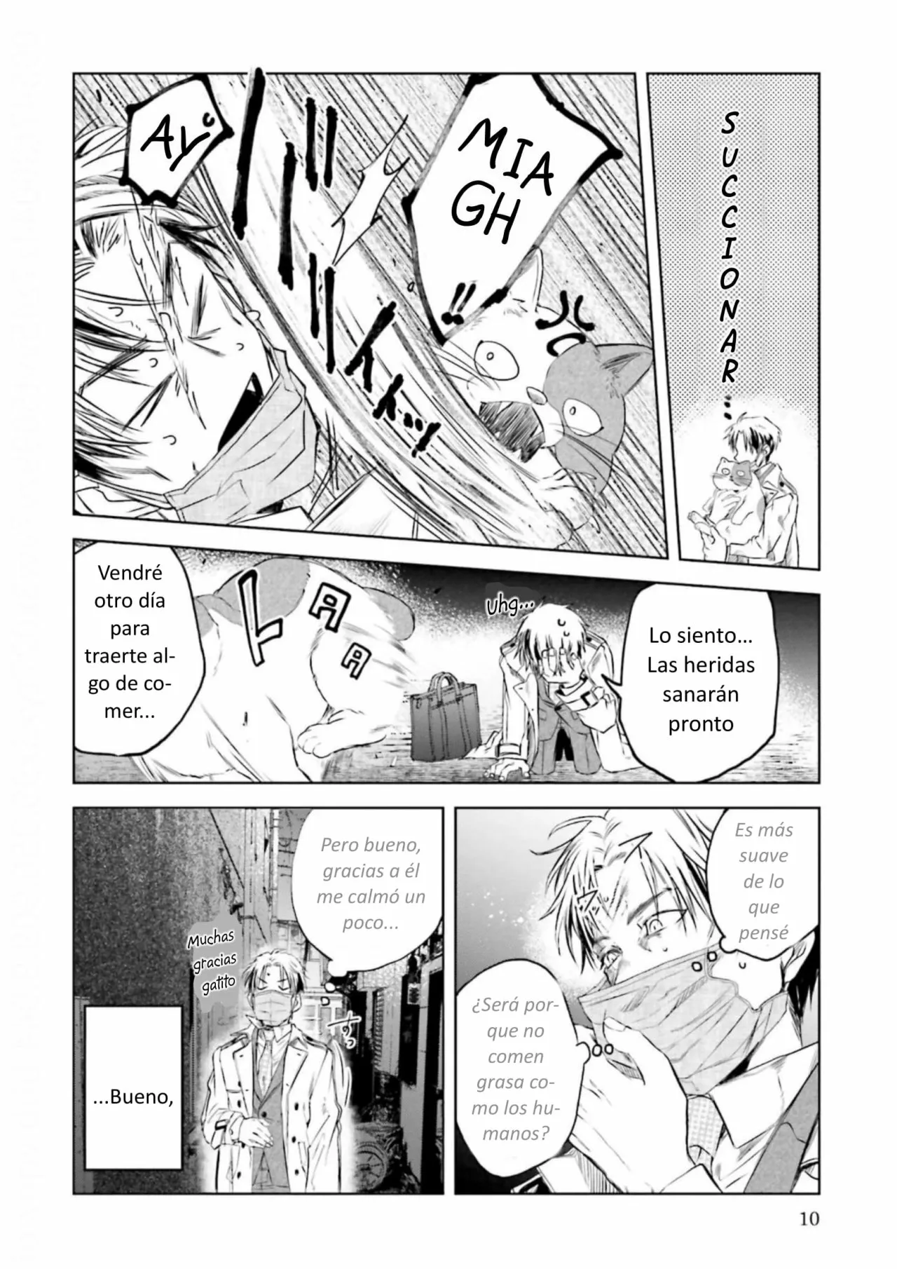 Yabun ni Kyuuketsu Shitsureishimasu. Capítulo 1 - Page 11