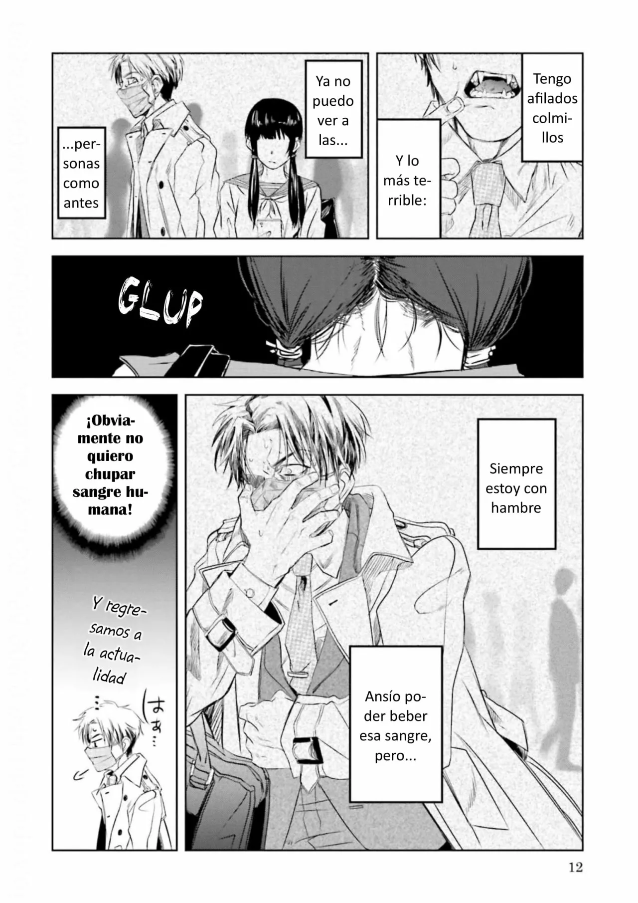 Yabun ni Kyuuketsu Shitsureishimasu. Capítulo 1 - Page 13
