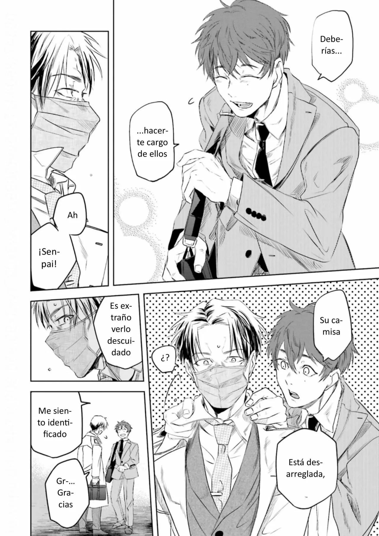 Yabun ni Kyuuketsu Shitsureishimasu. Capítulo 1 - Page 17