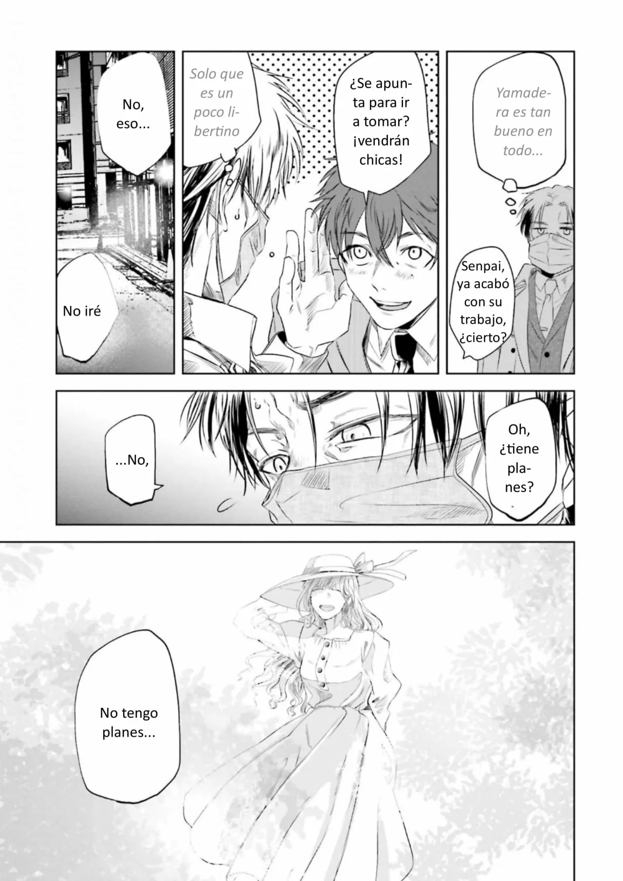 Yabun ni Kyuuketsu Shitsureishimasu. Capítulo 1 - Page 18