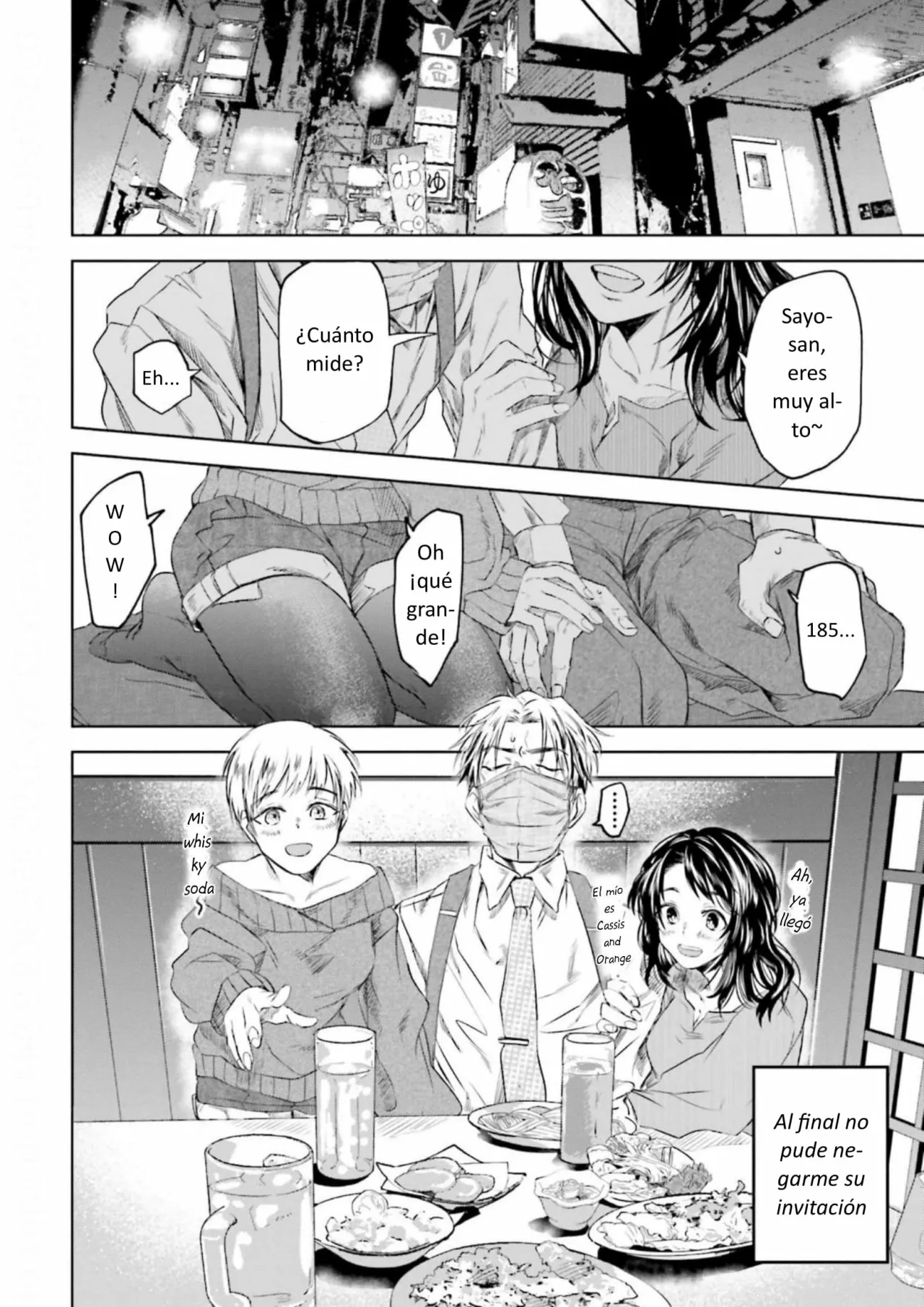 Yabun ni Kyuuketsu Shitsureishimasu. Capítulo 1 - Page 19