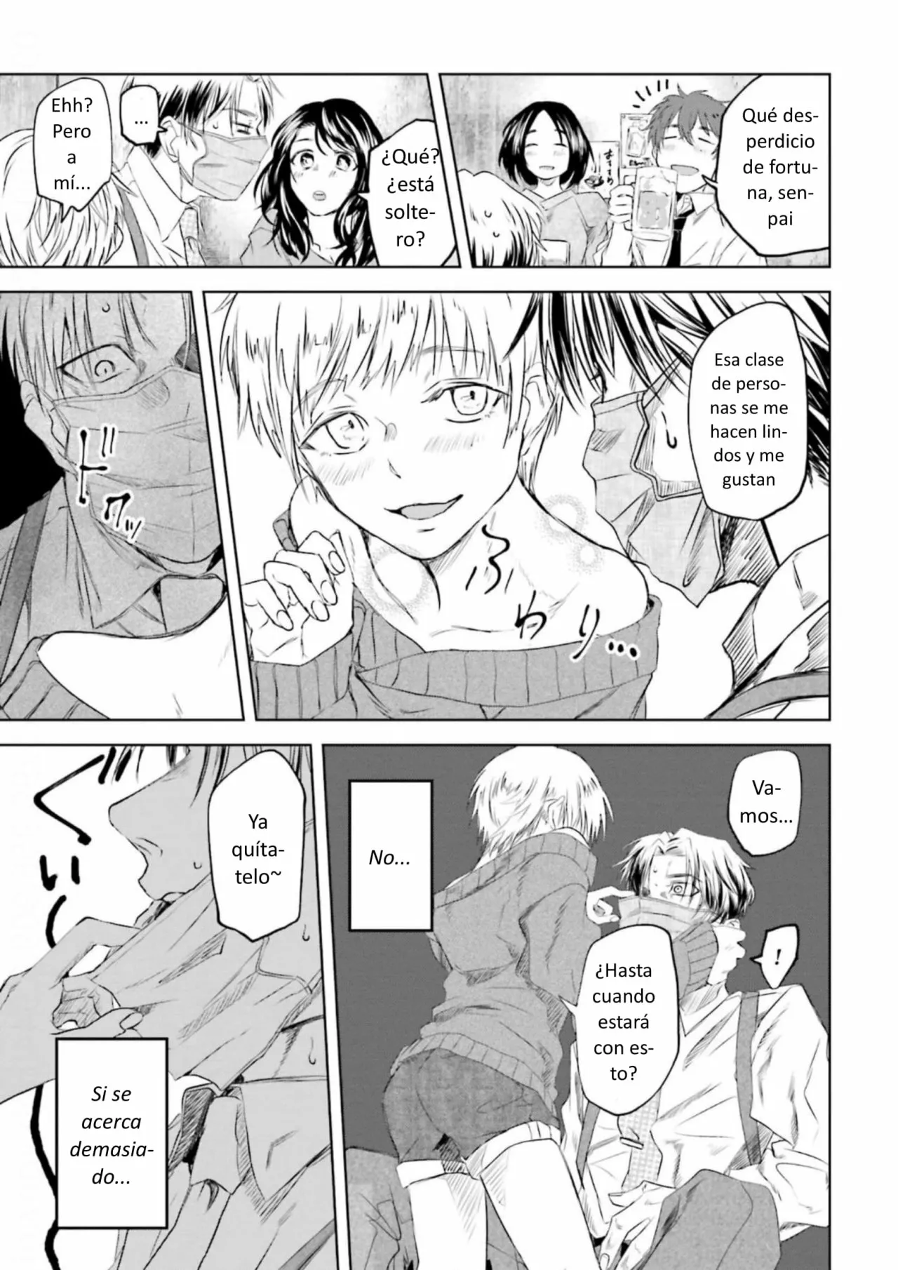 Yabun ni Kyuuketsu Shitsureishimasu. Capítulo 1 - Page 20