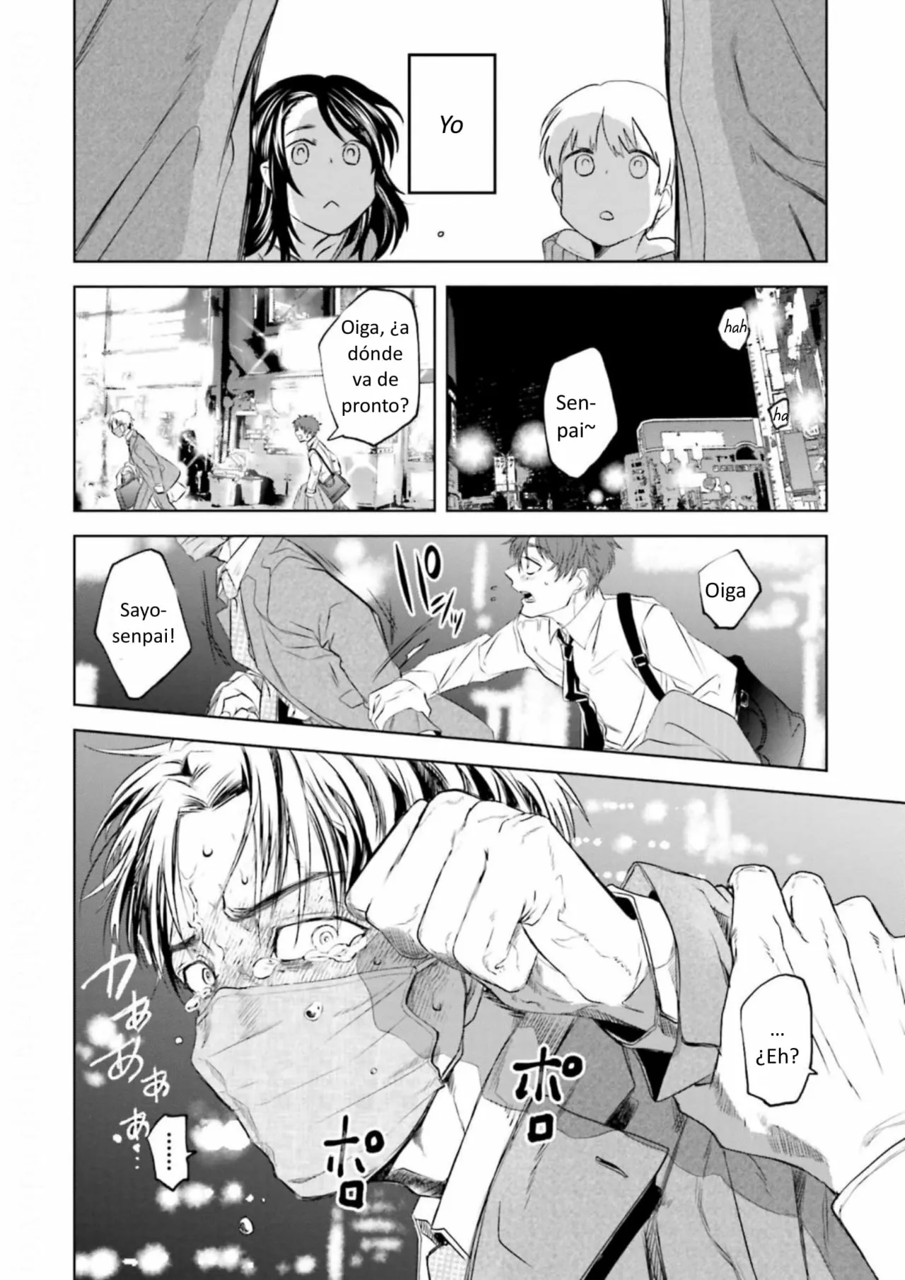 Yabun ni Kyuuketsu Shitsureishimasu. Capítulo 1 - Page 21