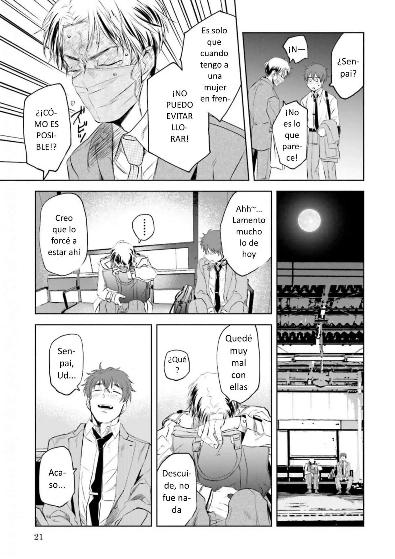 Yabun ni Kyuuketsu Shitsureishimasu. Capítulo 1 - Page 22
