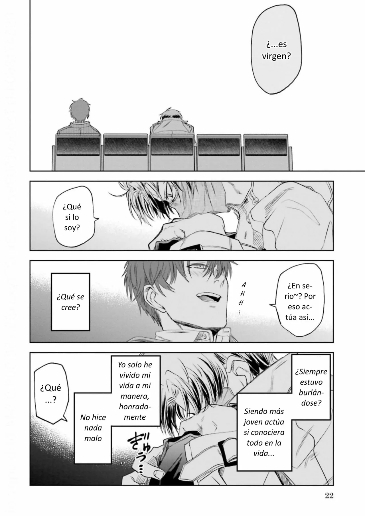 Yabun ni Kyuuketsu Shitsureishimasu. Capítulo 1 - Page 23