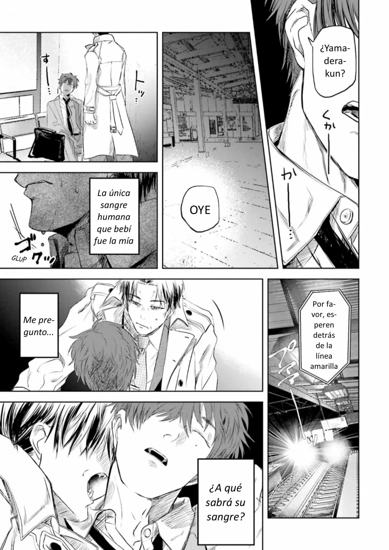 Yabun ni Kyuuketsu Shitsureishimasu. Capítulo 1 - Page 26