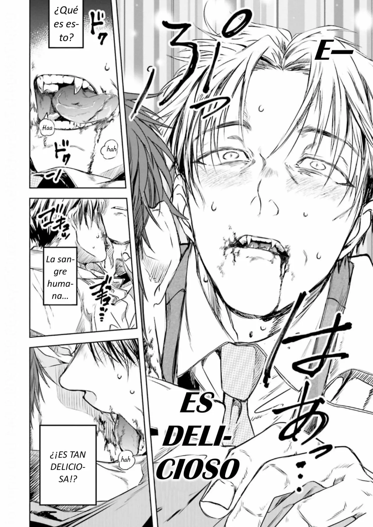 Yabun ni Kyuuketsu Shitsureishimasu. Capítulo 1 - Page 28