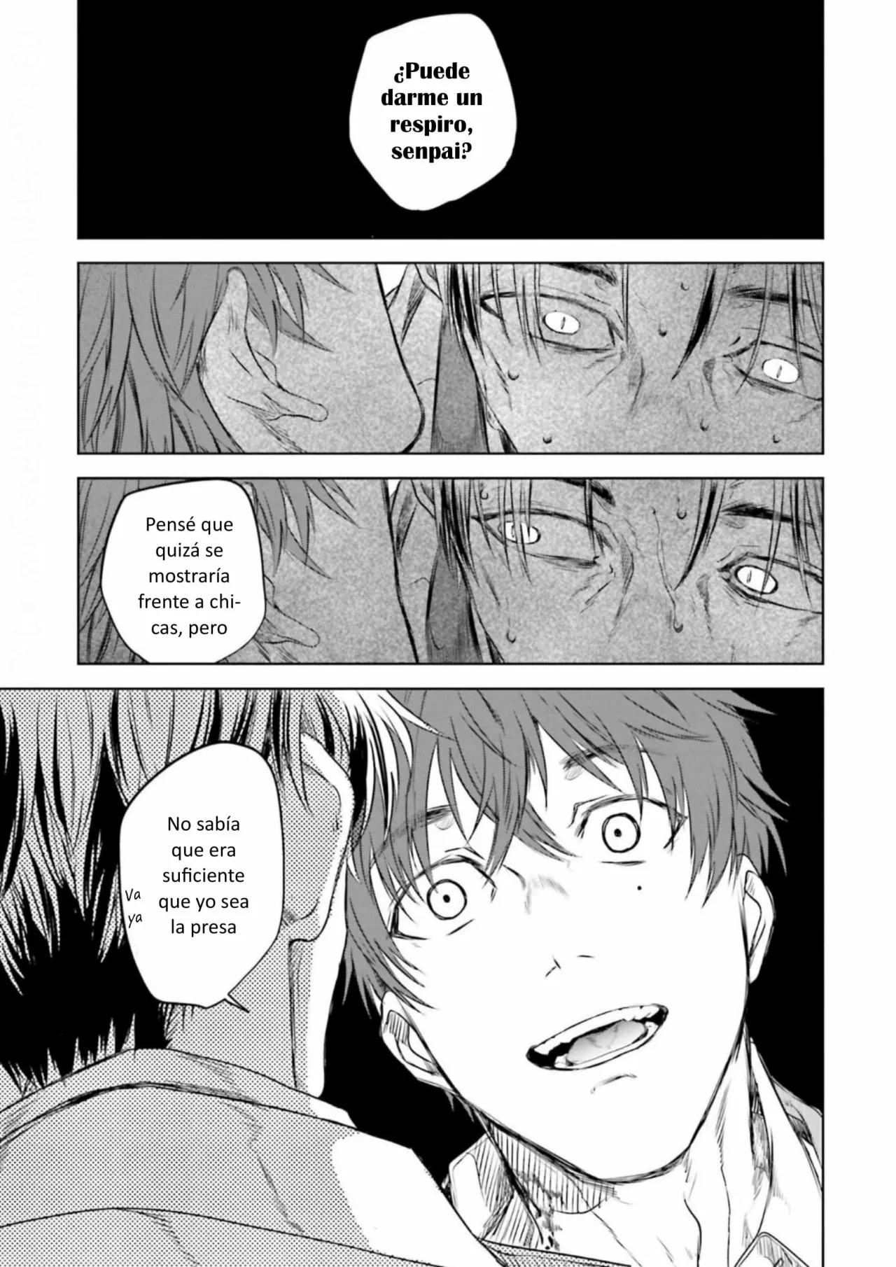 Yabun ni Kyuuketsu Shitsureishimasu. Capítulo 1 - Page 29