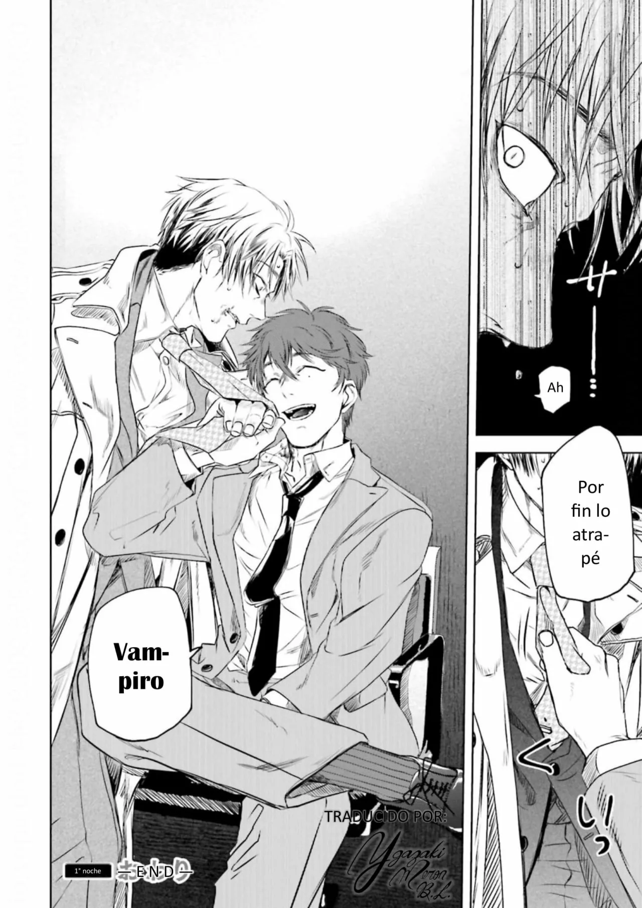 Yabun ni Kyuuketsu Shitsureishimasu. Capítulo 1 - Page 30