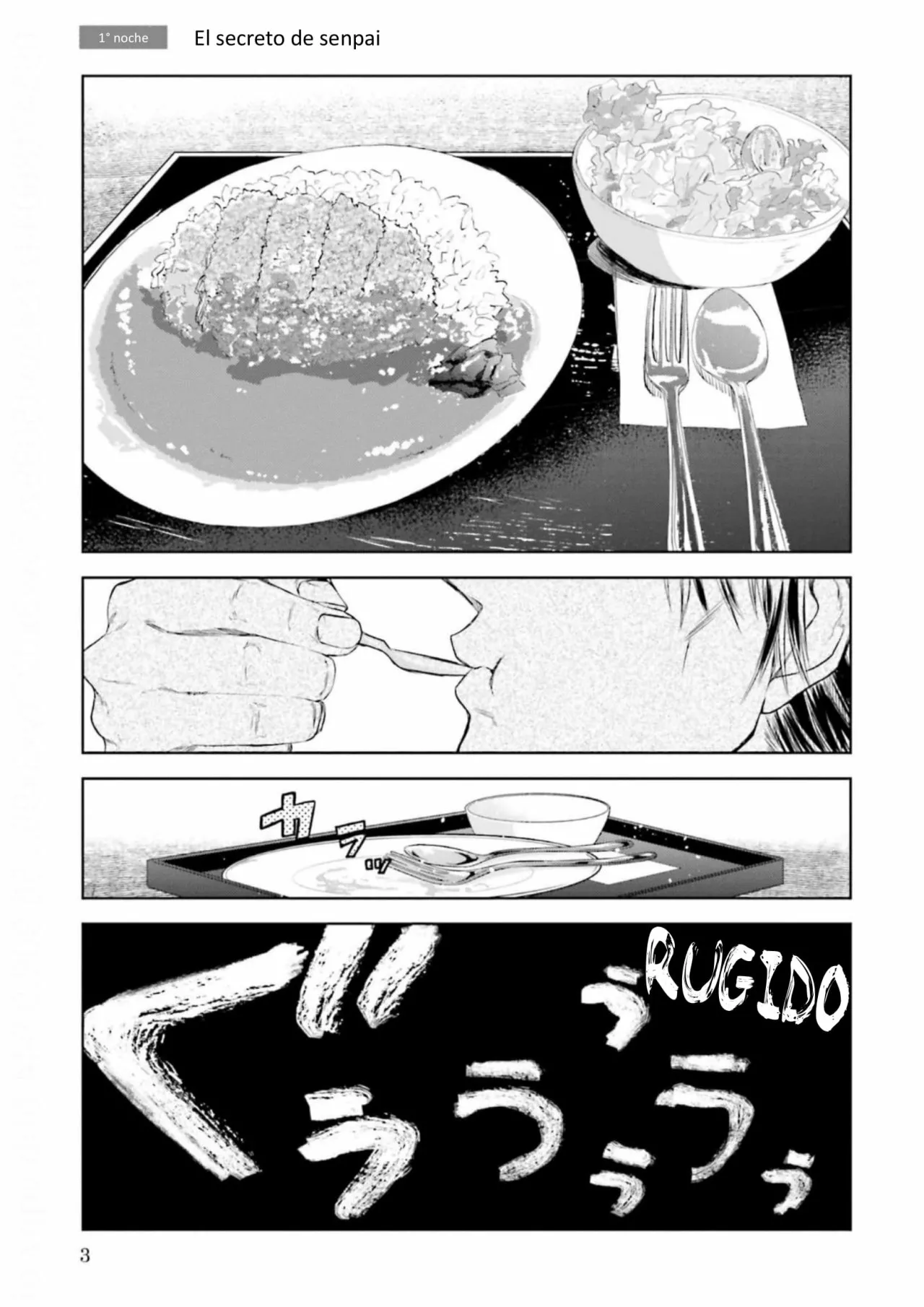 Yabun ni Kyuuketsu Shitsureishimasu. Capítulo 1 - Page 5
