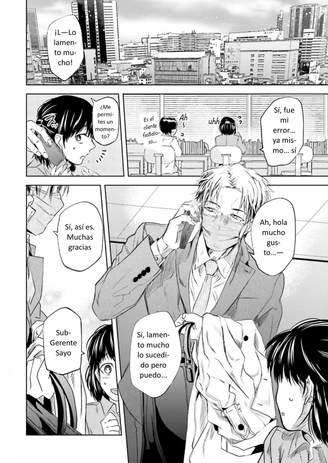 Yabun ni Kyuuketsu Shitsureishimasu. Capítulo 1 - Page 6