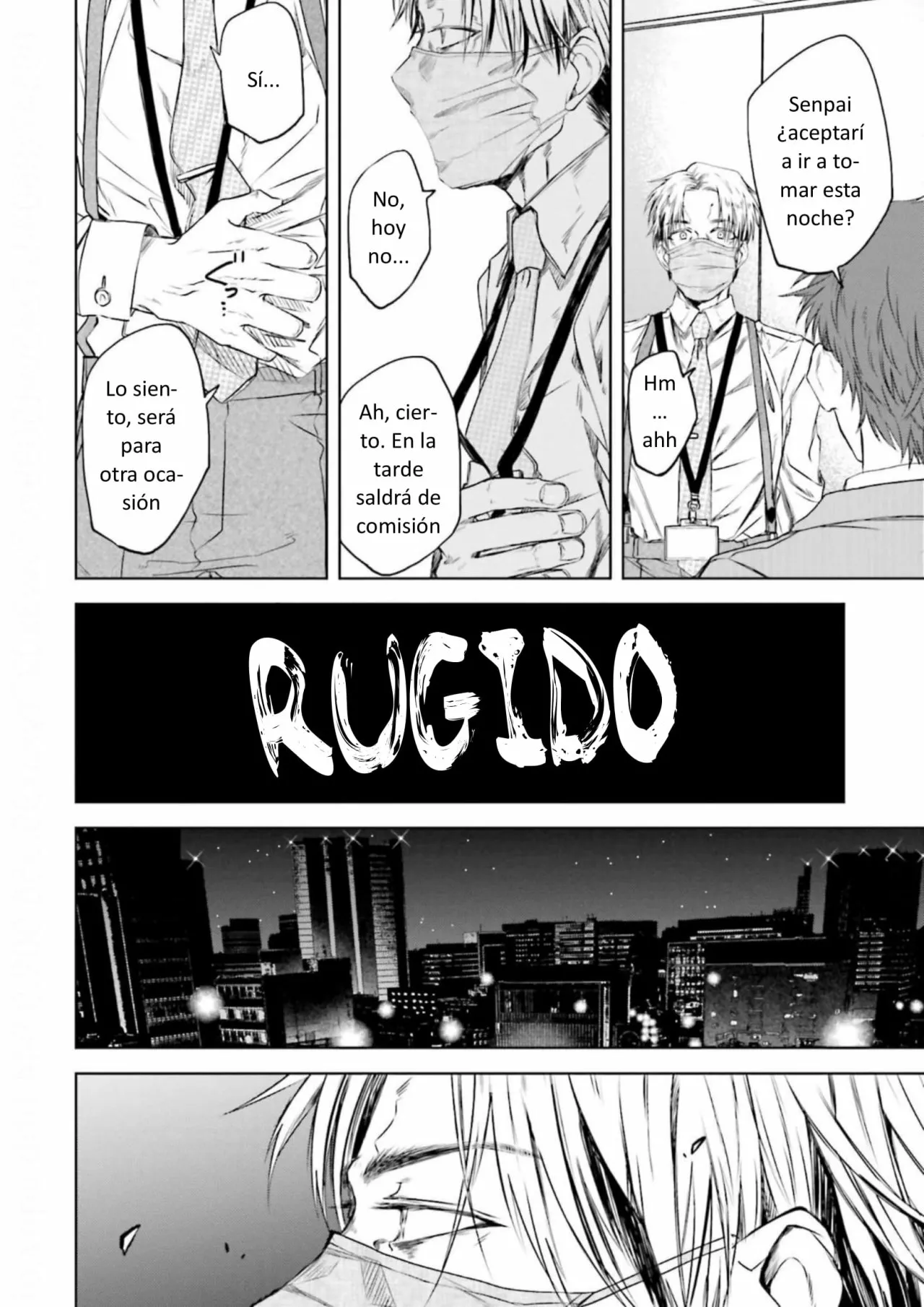 Yabun ni Kyuuketsu Shitsureishimasu. Capítulo 1 - Page 8