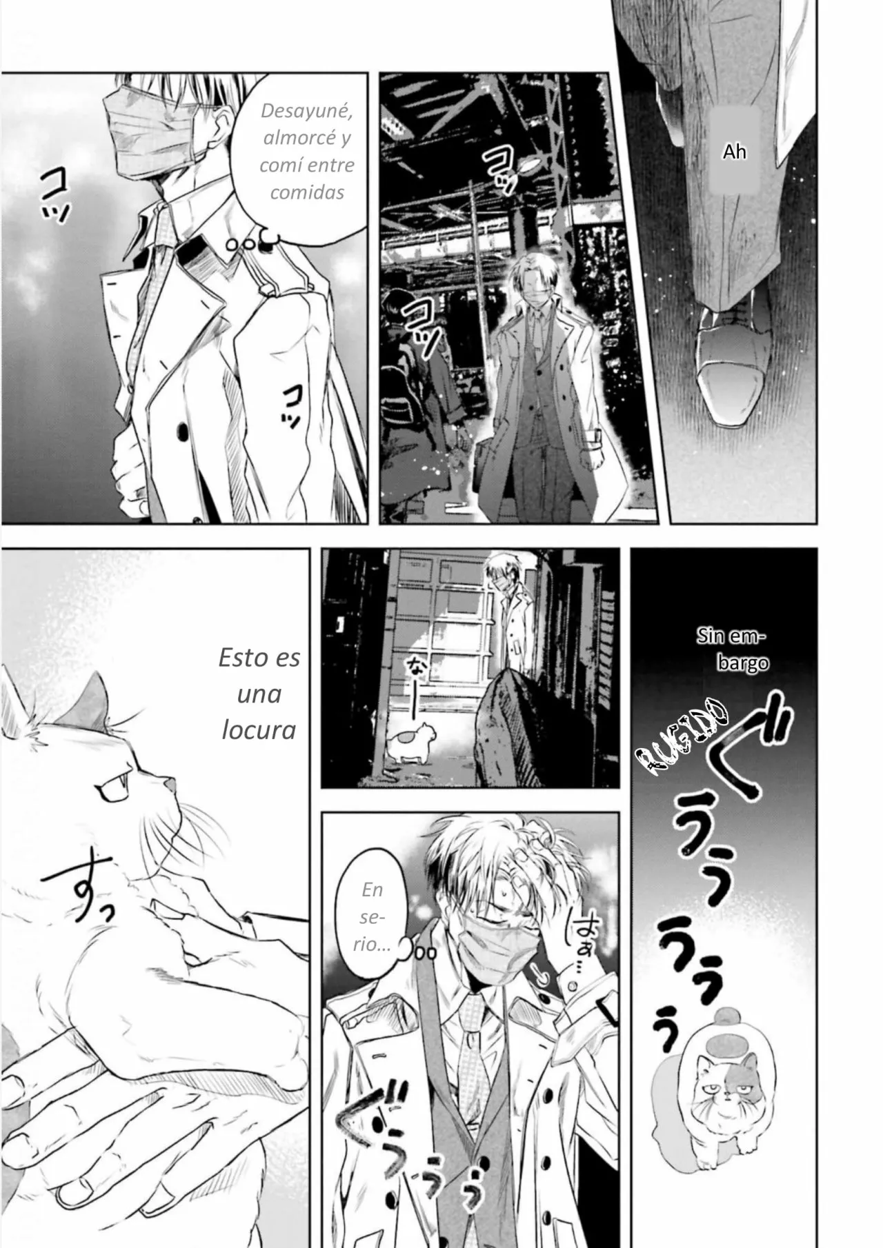 Yabun ni Kyuuketsu Shitsureishimasu. Capítulo 1 - Page 9