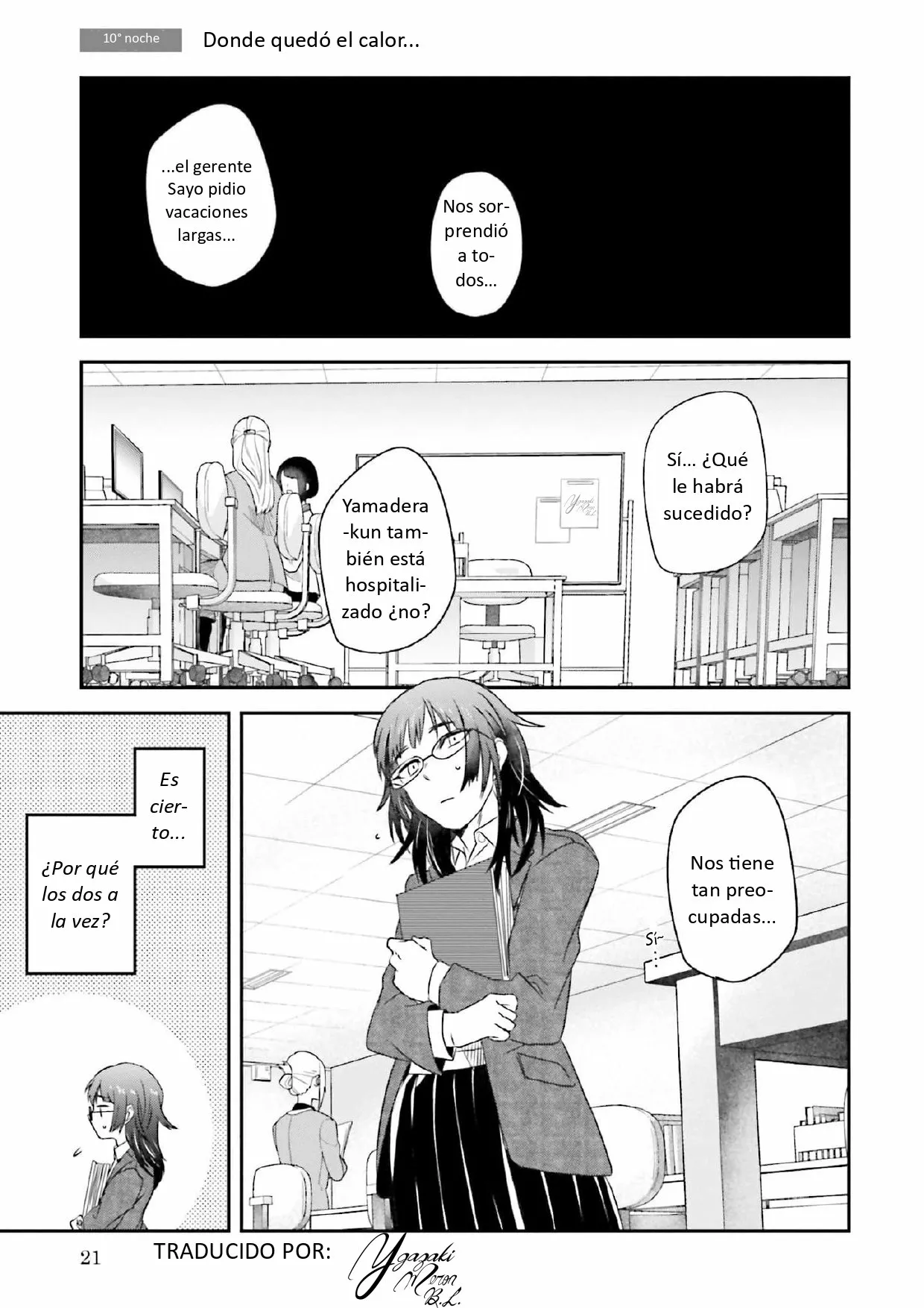 Yabun ni Kyuuketsu Shitsureishimasu. Capítulo 10 - Page 1