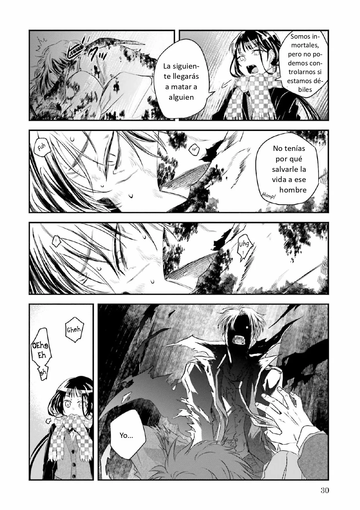 Yabun ni Kyuuketsu Shitsureishimasu. Capítulo 10 - Page 10