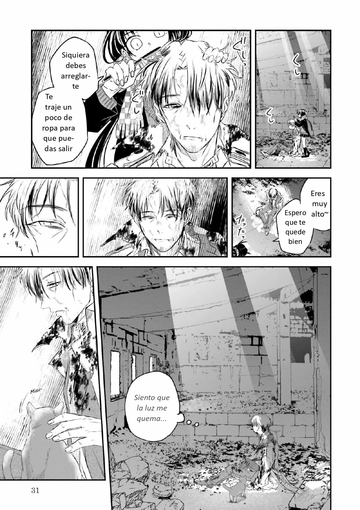 Yabun ni Kyuuketsu Shitsureishimasu. Capítulo 10 - Page 11